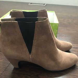Sam Edelman Suede Booties